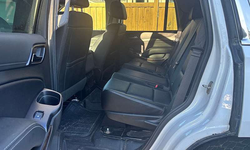 Chevrolet Tahoe...