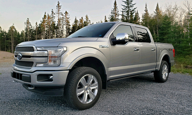 2020 F150 Platinum 4...