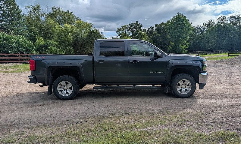 Chevy Silverado 2018...