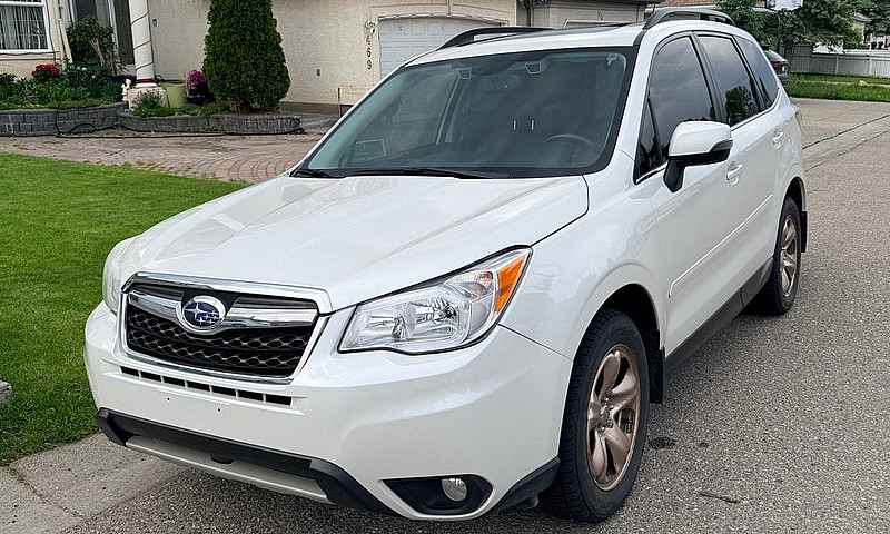 2014 Subaru Forester...