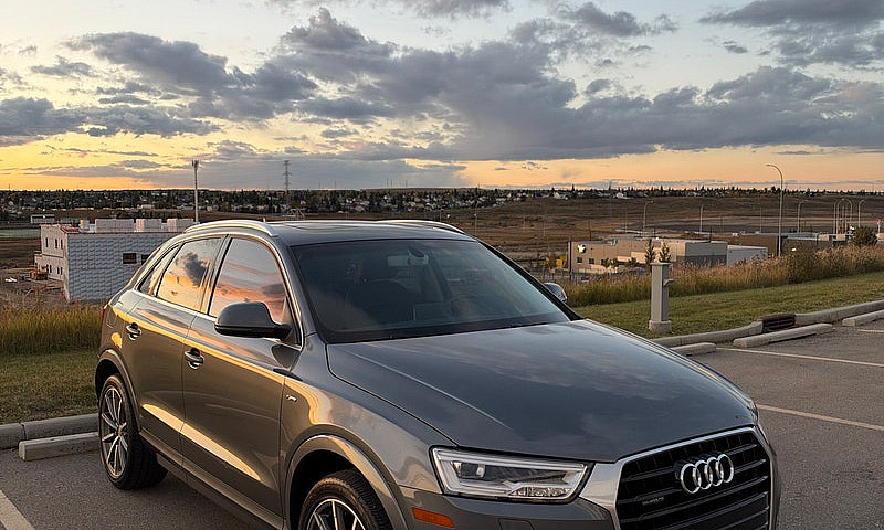 2016 Audi Q3 Mint Co...