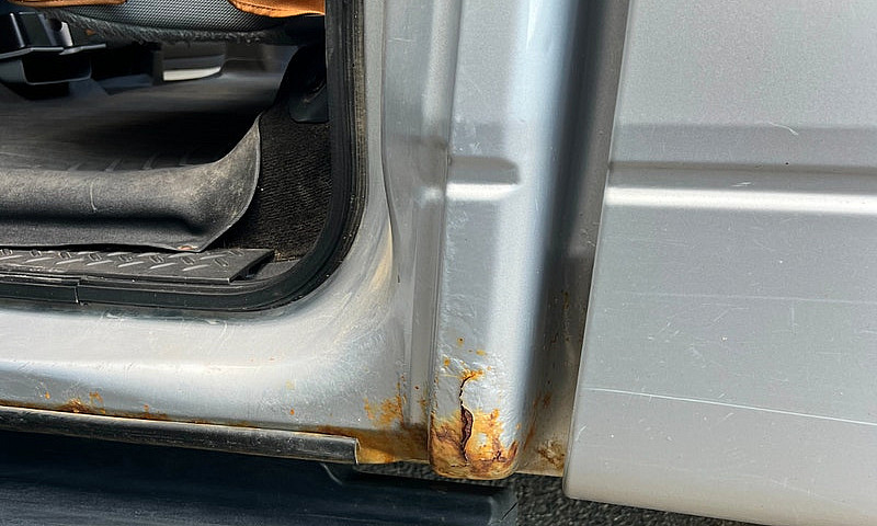 2012 4X4 F-150...