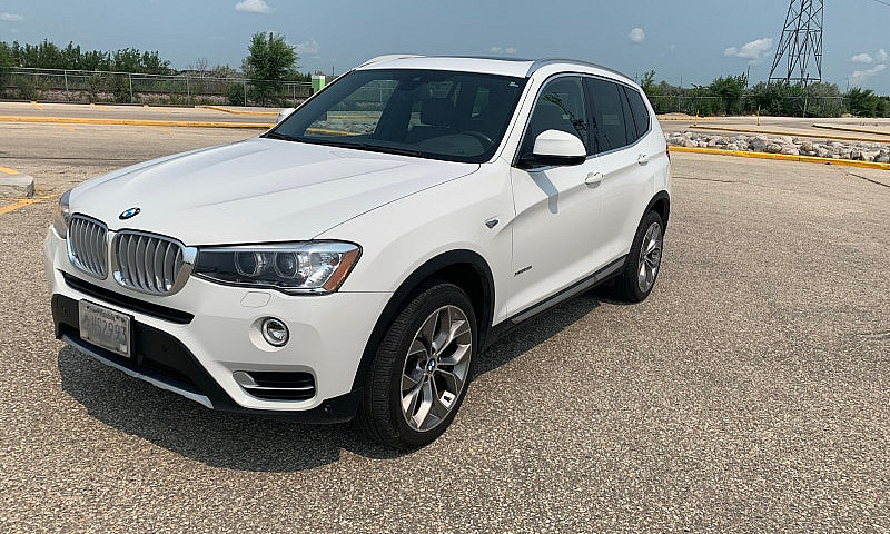 2017 Bmw X3 Xdrive P...
