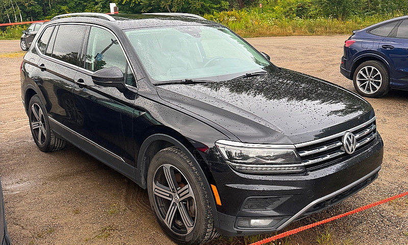 Tiguan Highline 2020...