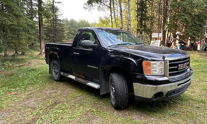 2009 Gmc Short Box 4...