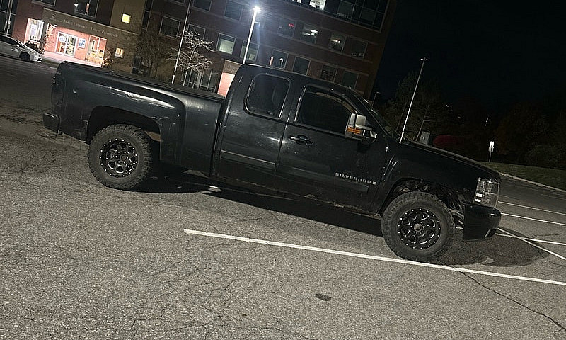 2007 Chevrolet Silve...
