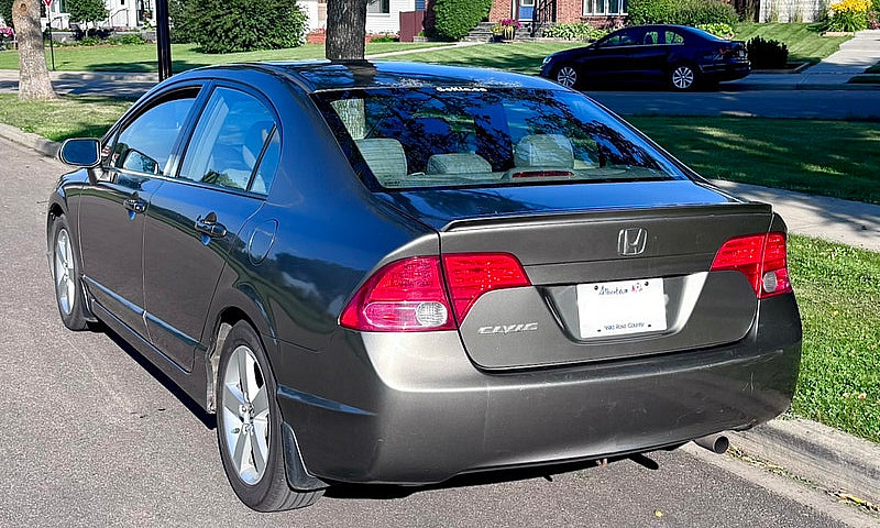 2008 Honda Civic Ex-...