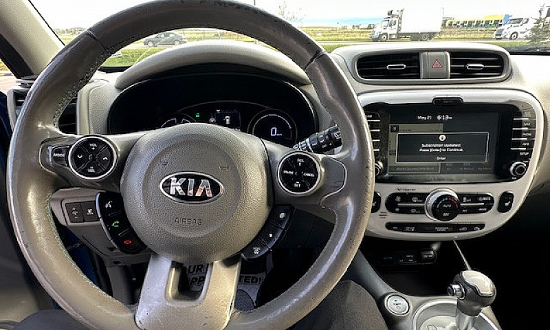 2017 Kia Soul Ev Low...