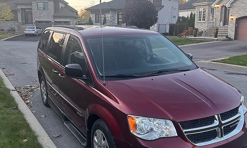 Dodge Caravane Adapt...