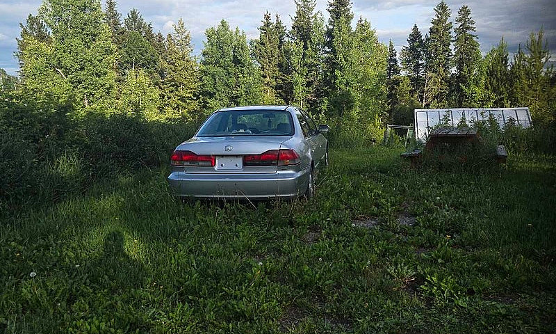 2001 Honda Accord...