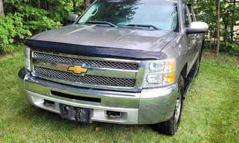 2012 Chevrolet Silve...