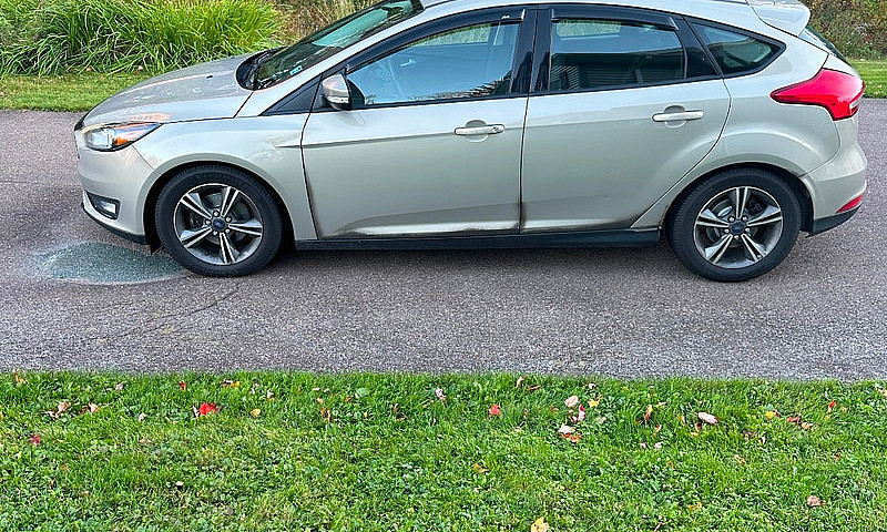 2016 Ford Focus...