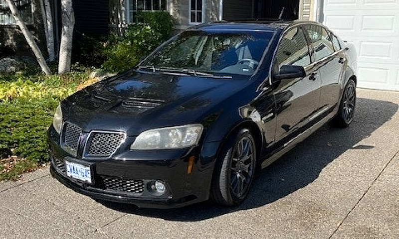 2009 Pontiac G8...