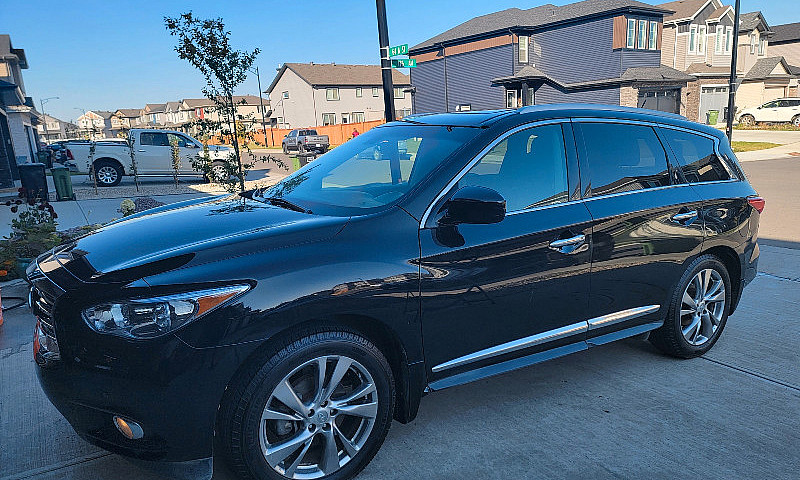Infiniti Jx 35...