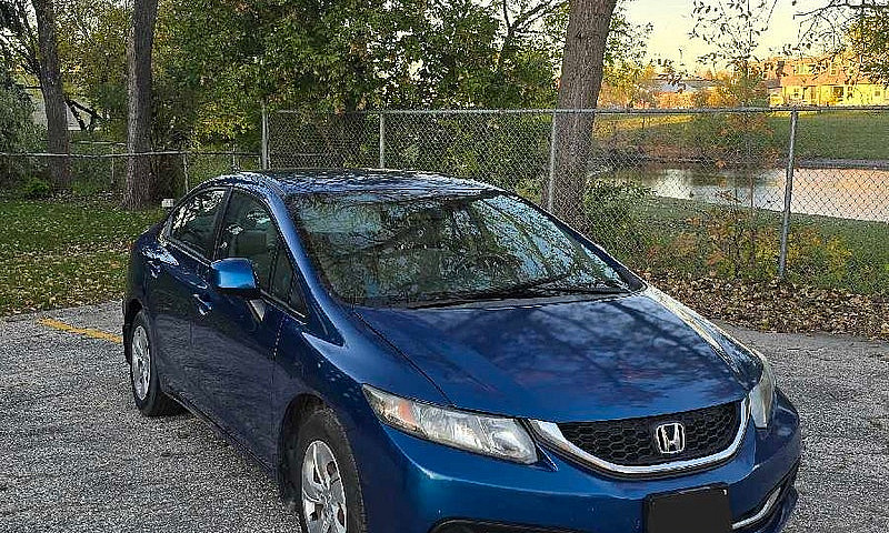 2013 Honda Civic, Cl...