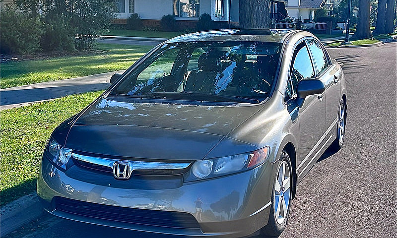 2008 Honda Civic Ex-...