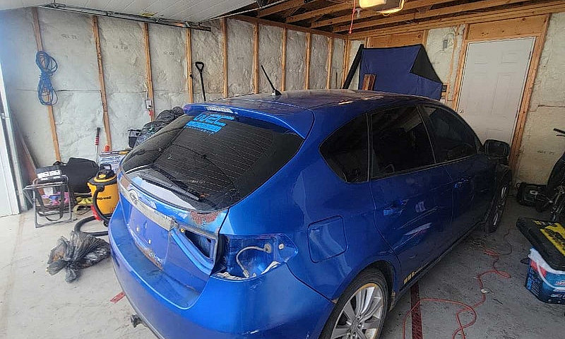 2010 Subaru Imprezza...