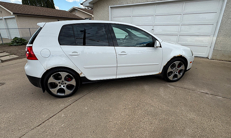 2009 Volkswagon Gti...