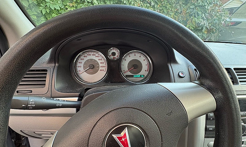 2009 Pontiac G5 Seda...