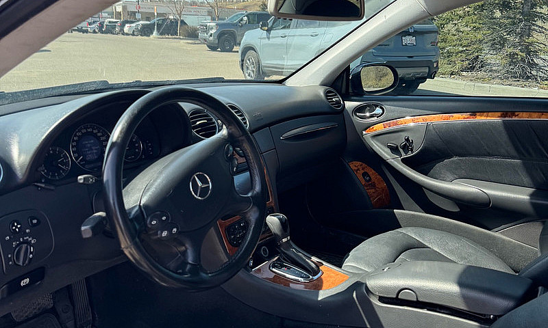 2004 Mercedes Clk500...