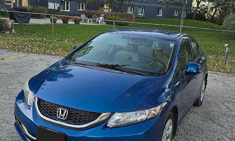 2013 Honda Civic Lx ...