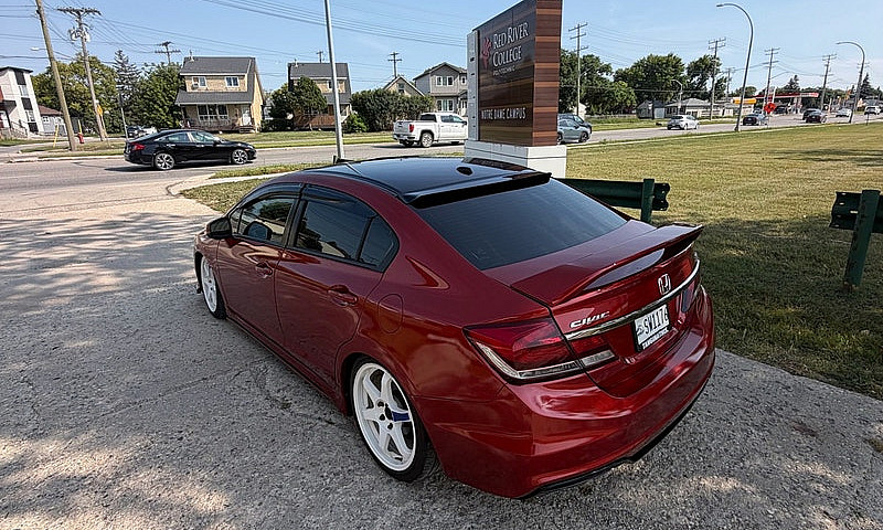 2013 Honda Civic Si...