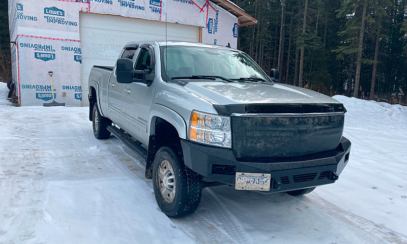 2010 Chev Silverado ...