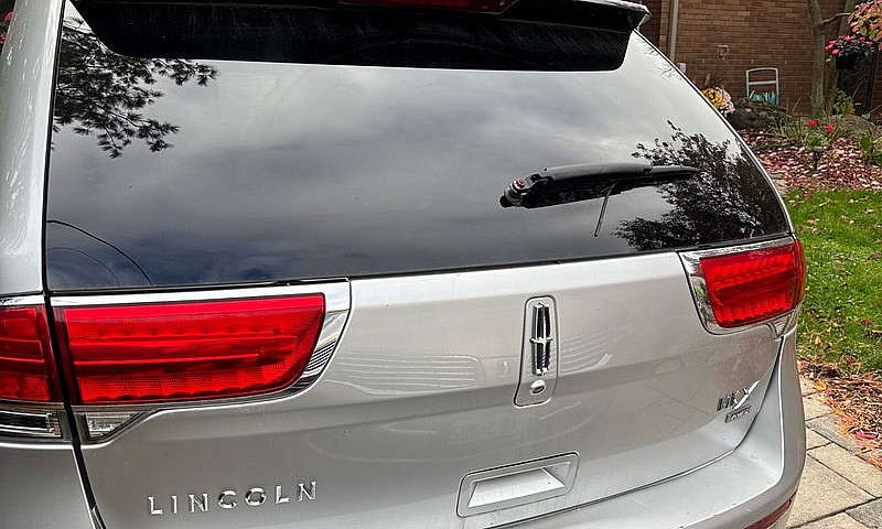 2011 Lincoln Mkx...