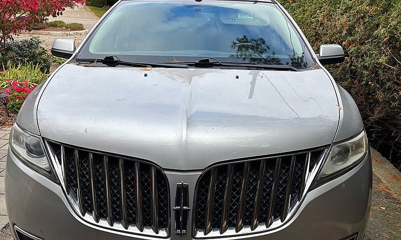 2011 Lincoln Mkx...