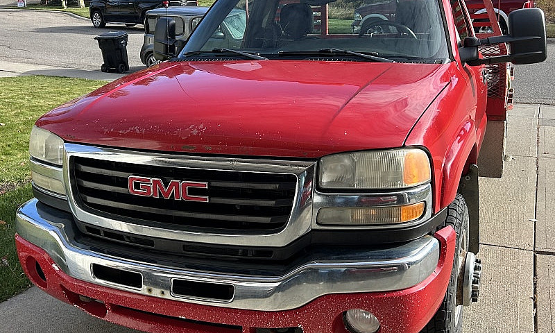 2006 Gmc Sierra 3500...