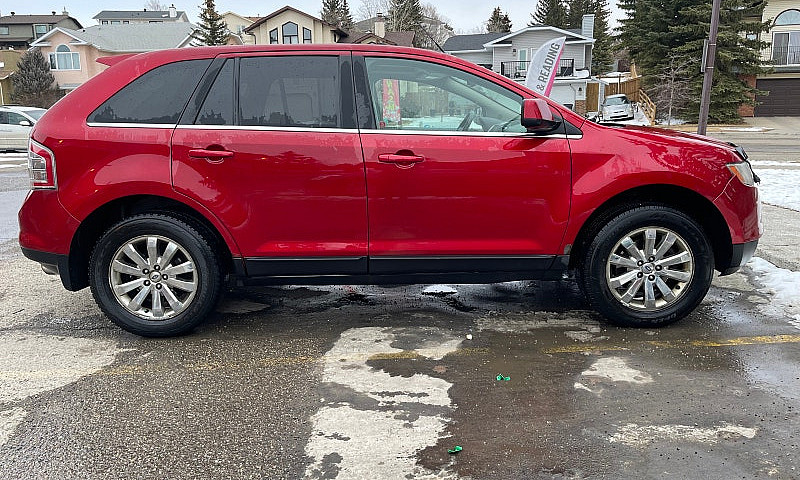 2010 Ford Edge...