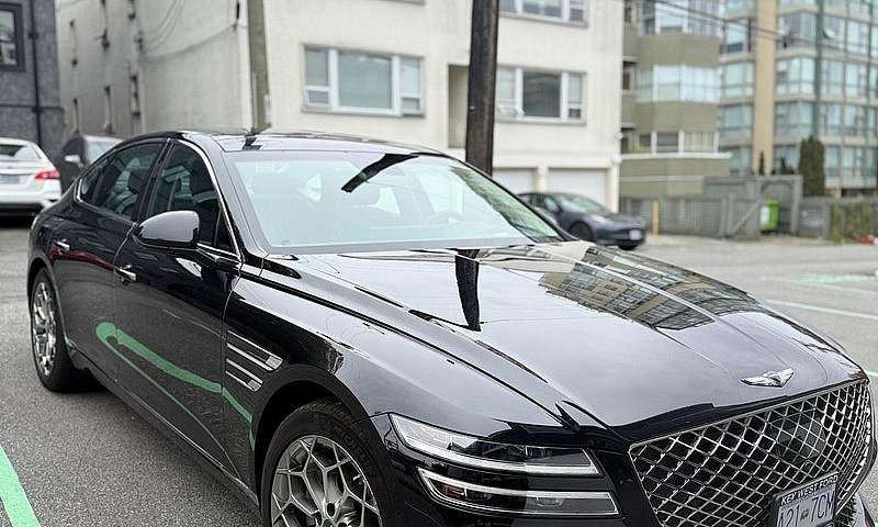 2024 Genesis G80 2.5...