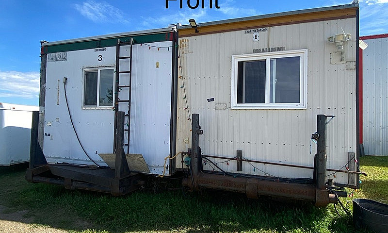 2 Camp Shack’s For S...