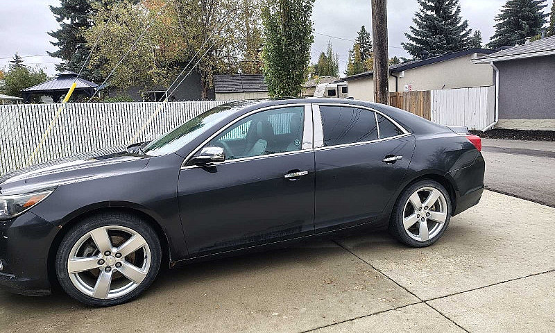 2014 Chevy Malibu Lt...