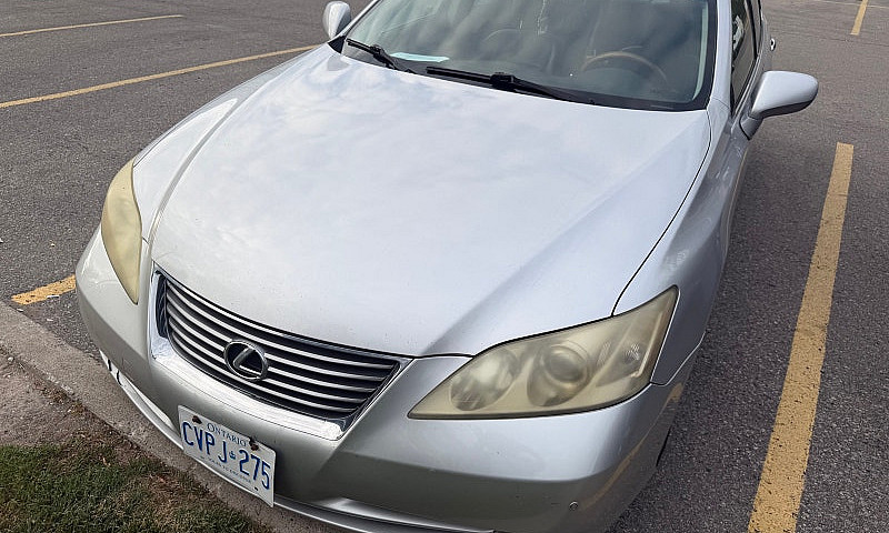 Lexus Es350 2009...
