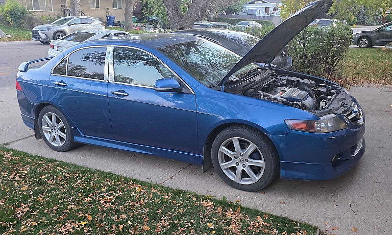 2005 Acura Tsx...