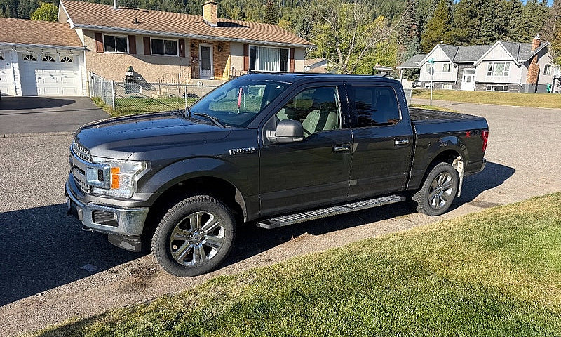 2018 Ford F150...