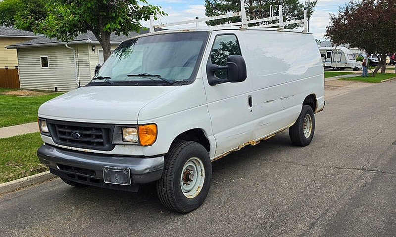 Ford E-350...