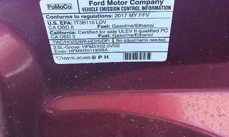 Ford Focus...
