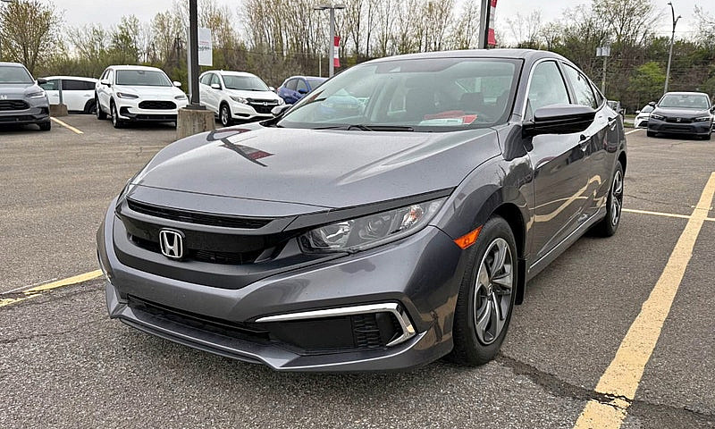 Honda Civic Lx 2021 ...