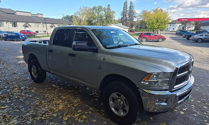 2012 Ram 3500 Cummin...