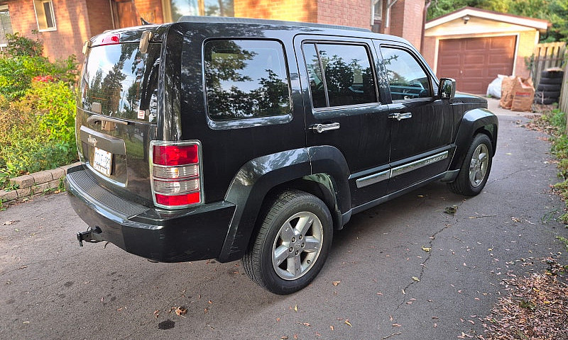 2012 Jeep Liberty...