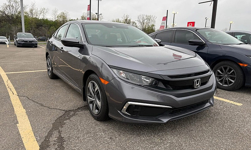 Honda Civic Lx 2021 ...