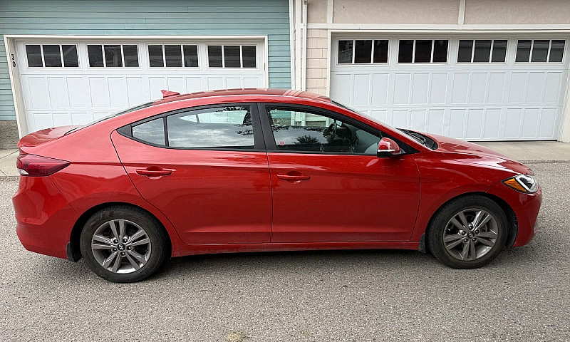 2018 Hyundai Elantra...