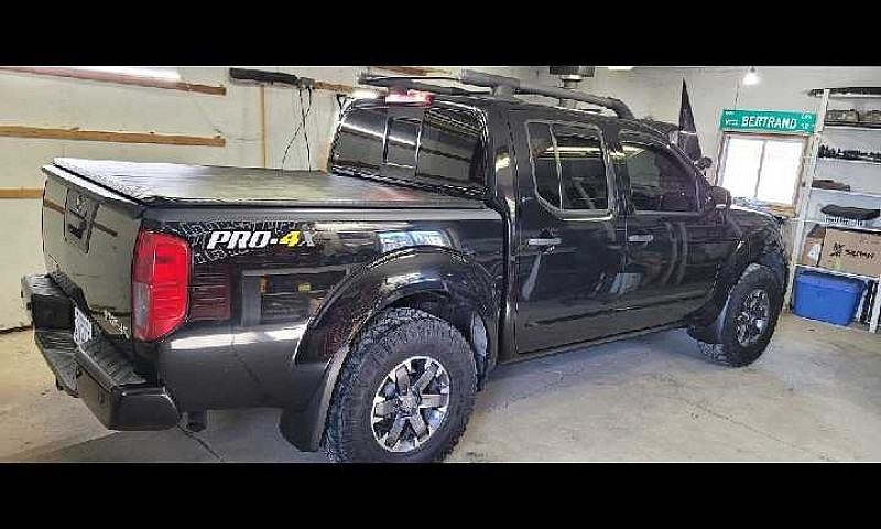 2019 Nissan Frontier...