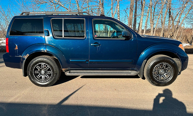 2007 Nissan Pathfind...