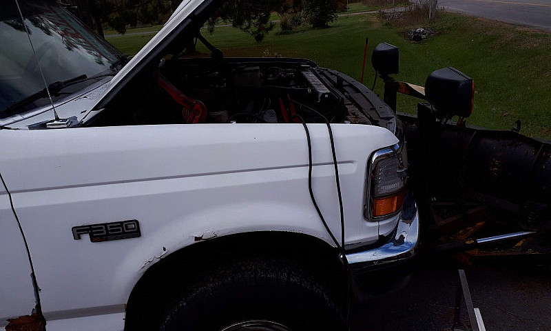 1994 Ford F350 Diese...