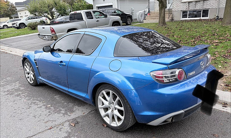 2005 Mazda Rx-8 Gt...