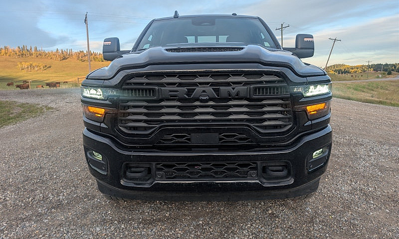 2026 Ram 2500 Black ...