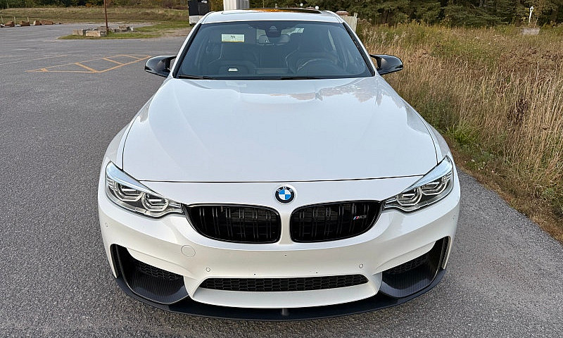 2017 Bmw M3 F80 Manu...